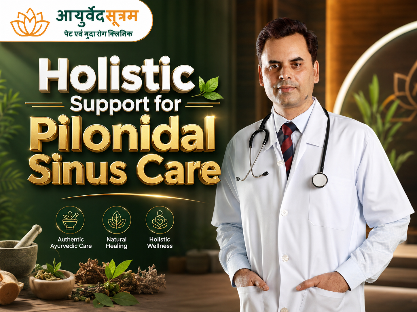 Pilonidal Sinus Doctor in Ghaziabad