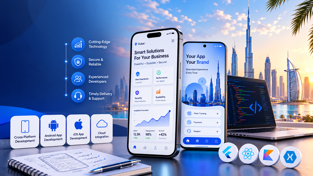 Mobile App Development Company in Dubai