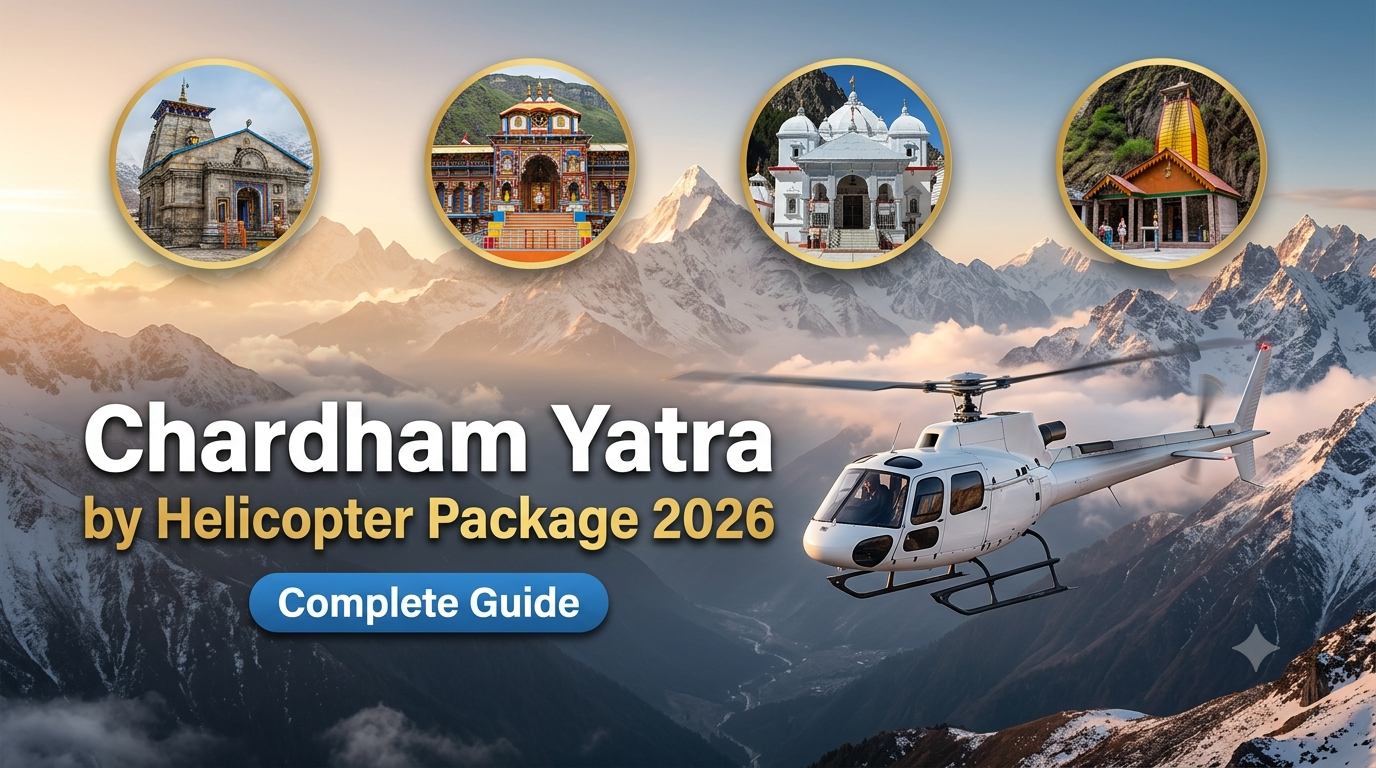 chardham yatra by helicopter