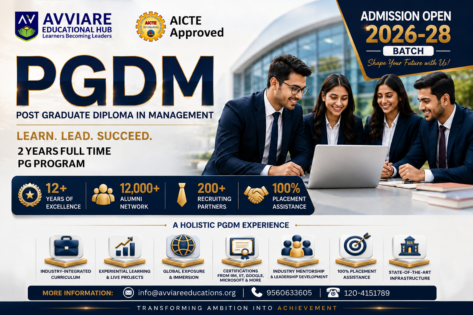 Why is a PGDM Course Better for Practical Learning and Industry Exposure at a College in Noida?
