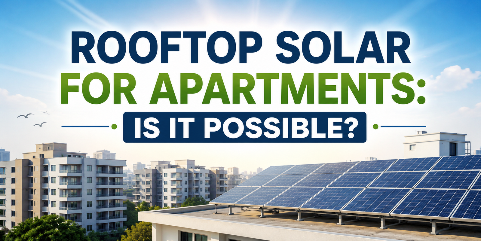 Rooftop Solar for Apartments