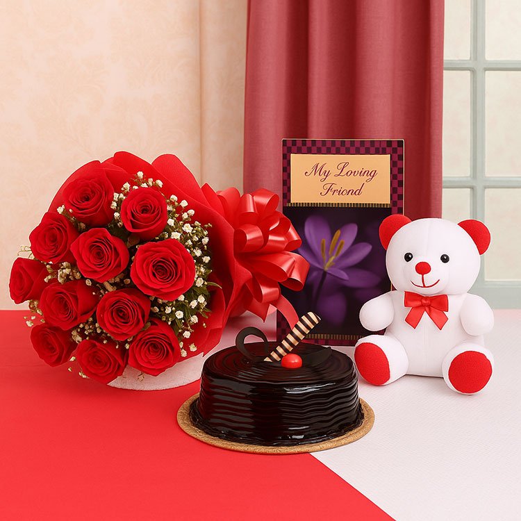 Send Anniversary Flowers Online