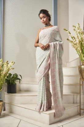 Parsi Gara Sarees in Delhi: Timeless Elegance Woven with Traditional Craftsmanship