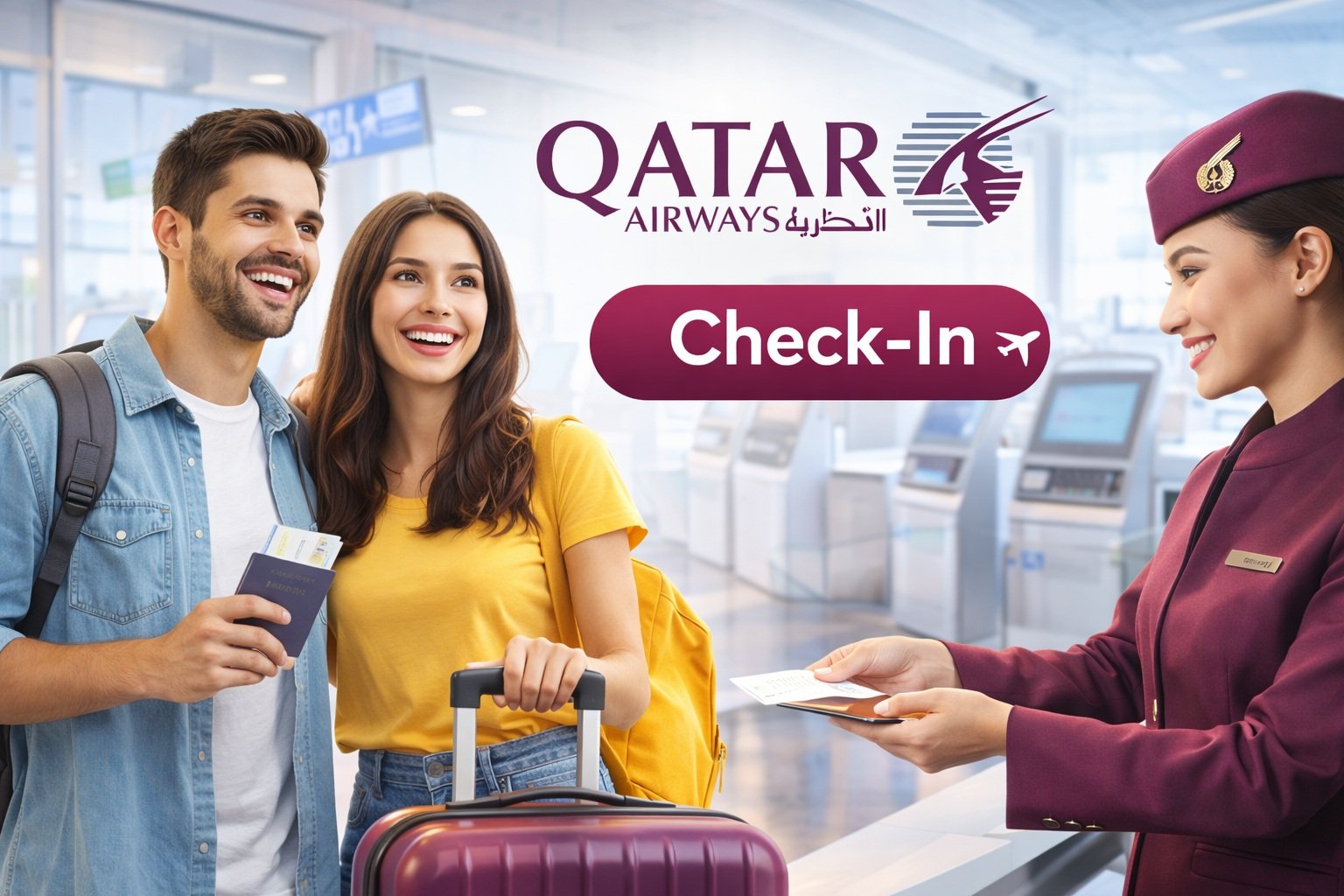 qatar airways check-in