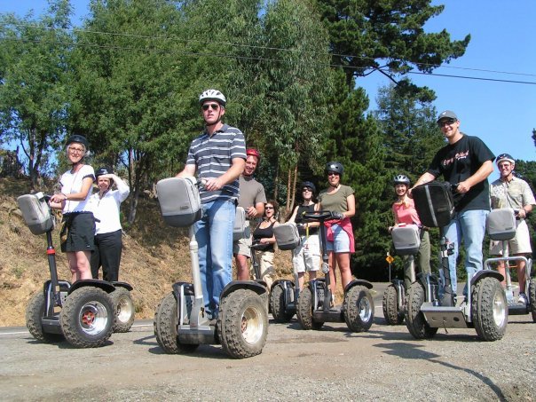 electric tour company Segway