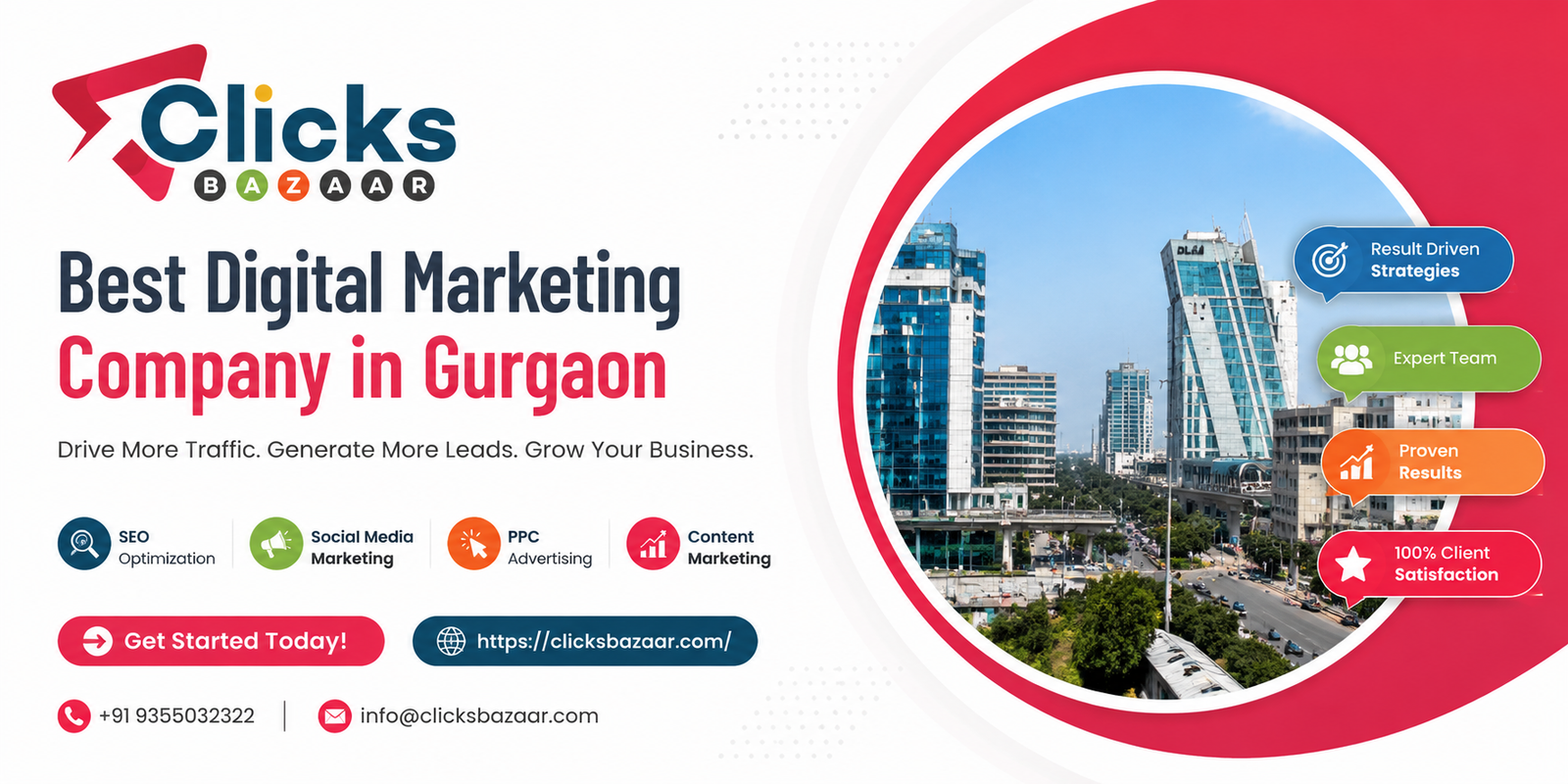 Why Every Startup Needs a Reliable Digital Marketing Company in Gurgaon