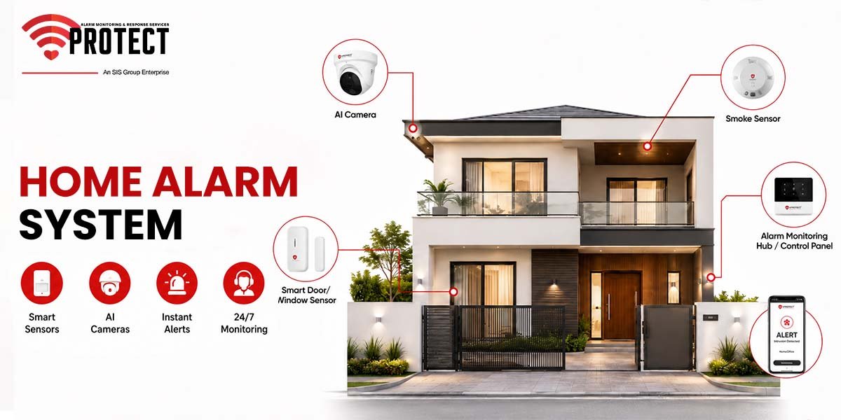 How Home Alarm Systems Protect Families