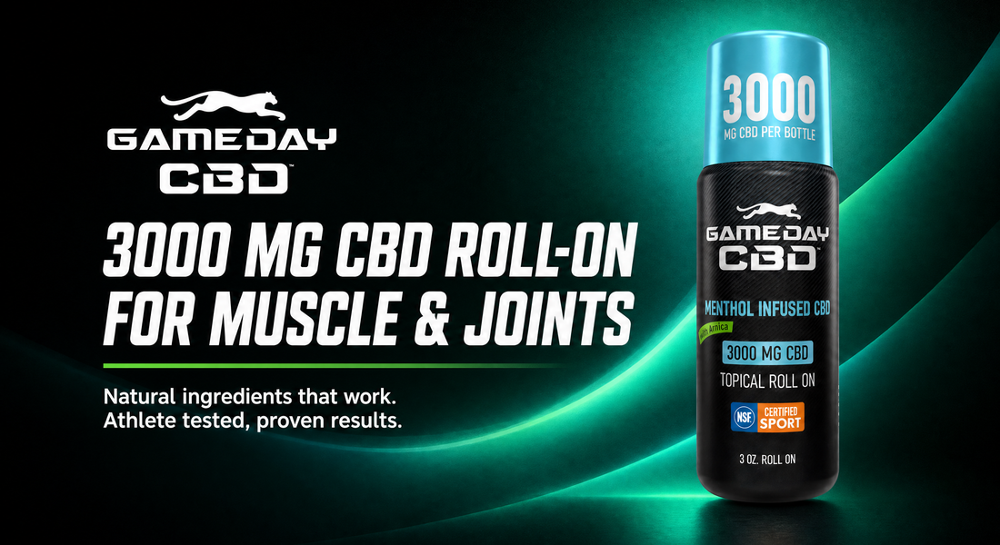 3000 mg cbd roll on