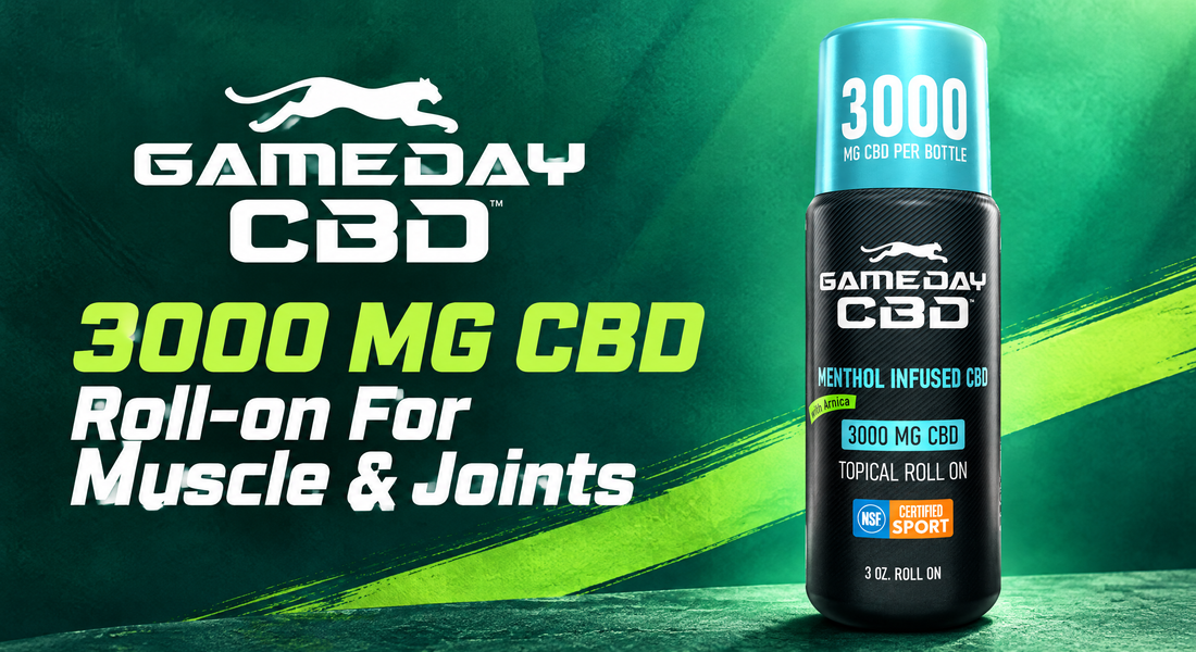 CBD topical stick 3000 mg