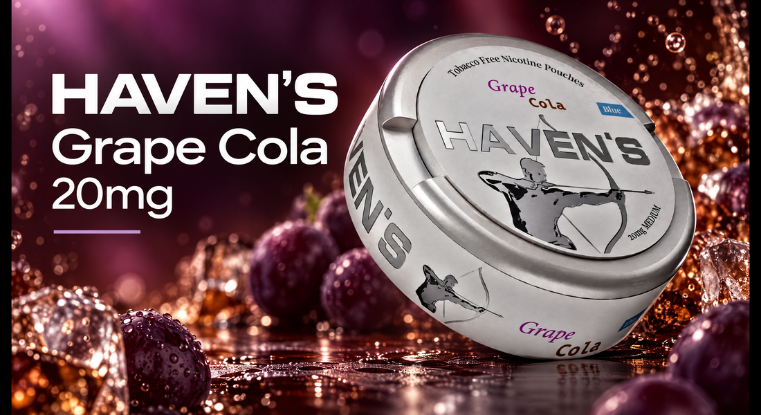 HAVEN’S Grape Cola