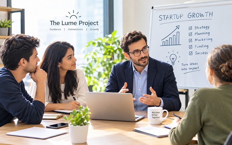 business consultant for startups