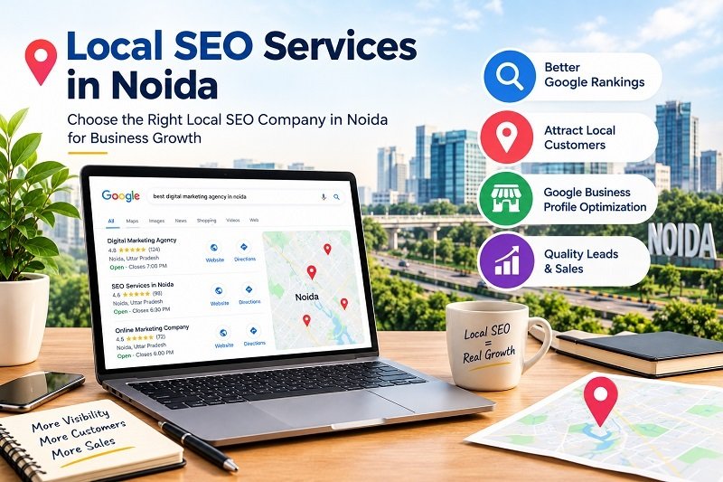 Local SEO Services in Noida