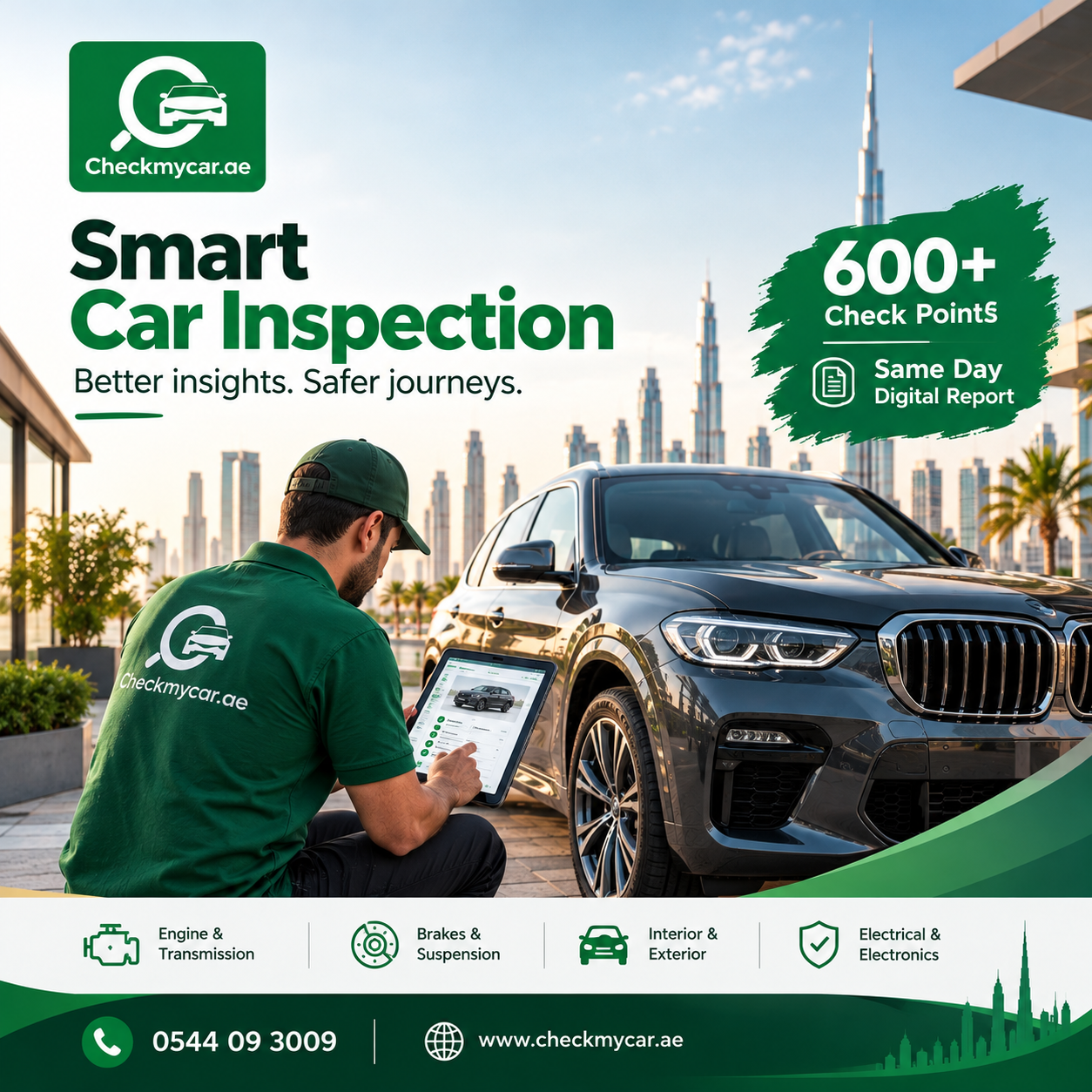 car inspection Sharjah