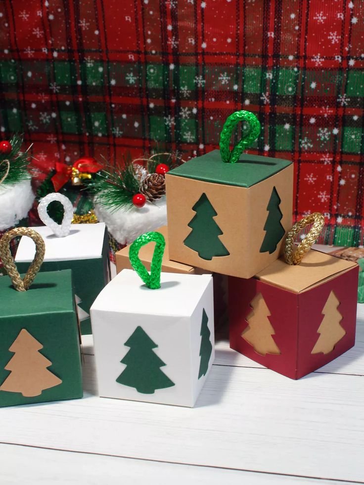 Christmas Boxes Packaging Wholesale With Logo