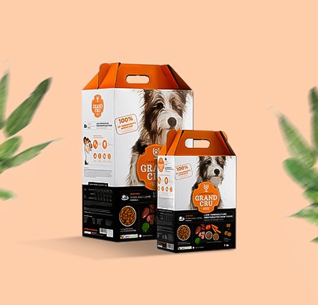 Custom Pet Packaging