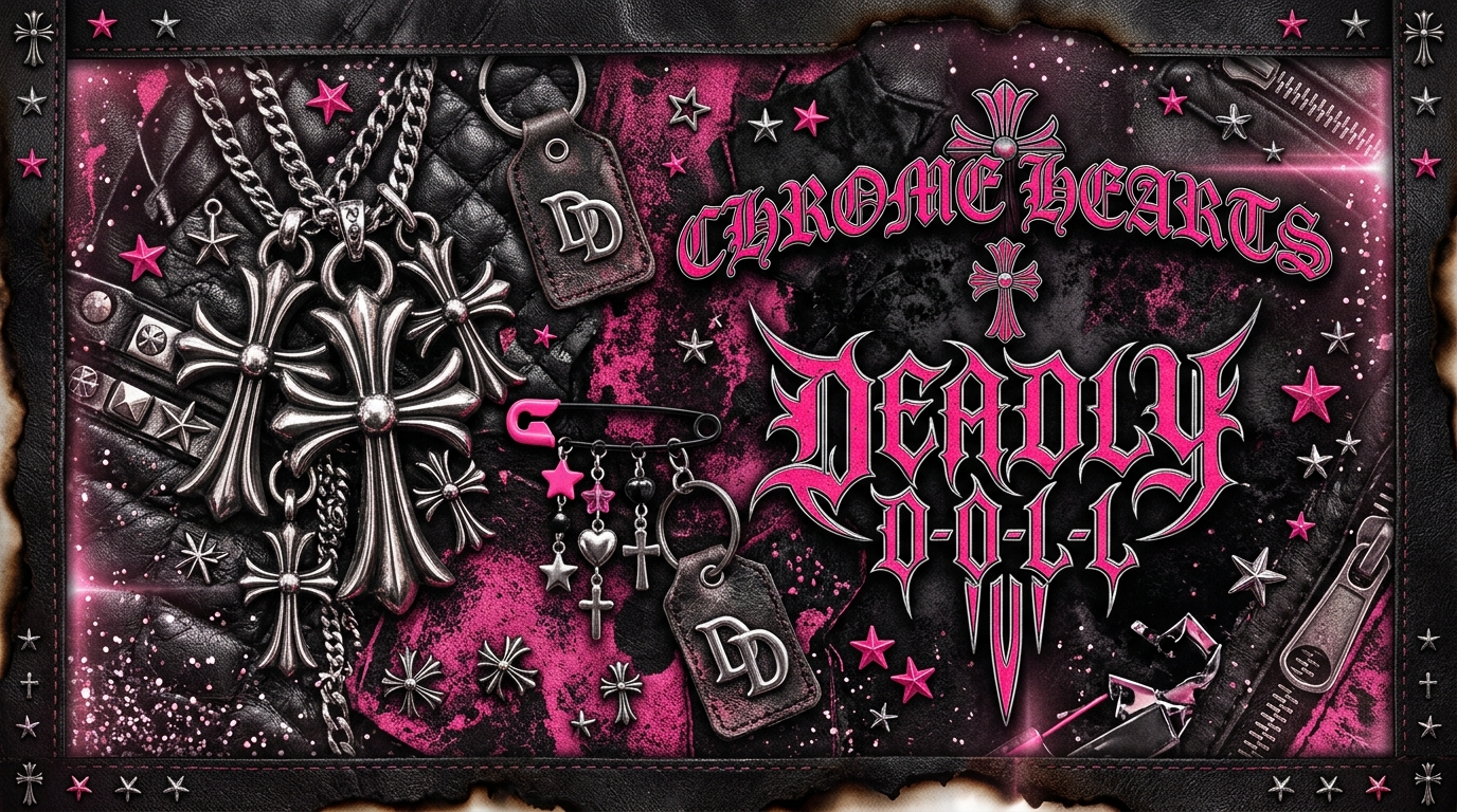 Chrome Hearts Deadly Doll