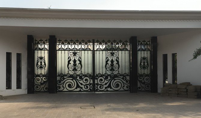 Main Gates Design