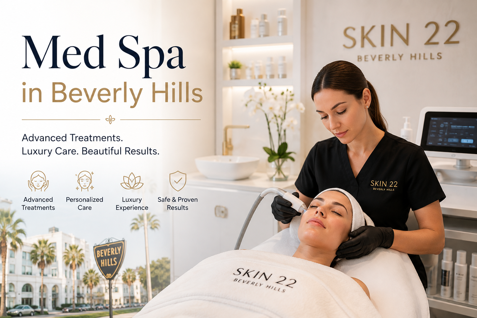 Skin Health Treatments in Beverly Hills