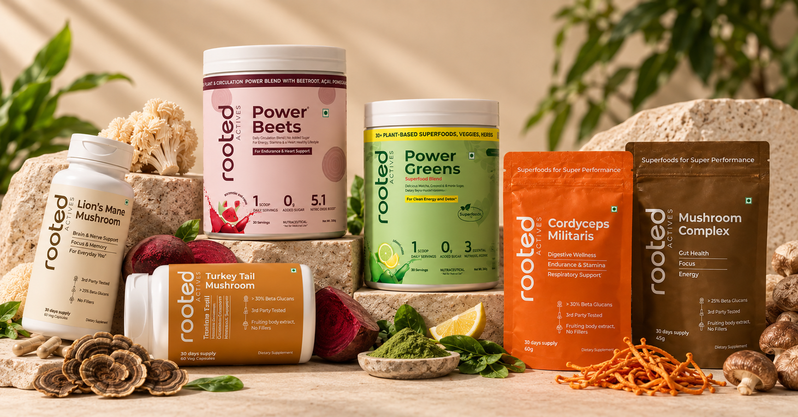 Organic health supplements
