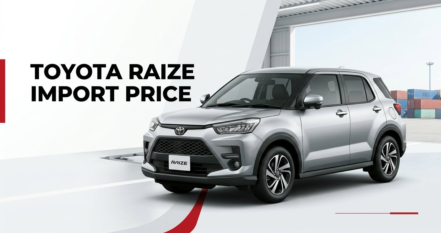 Toyota Raize Import Price Guide