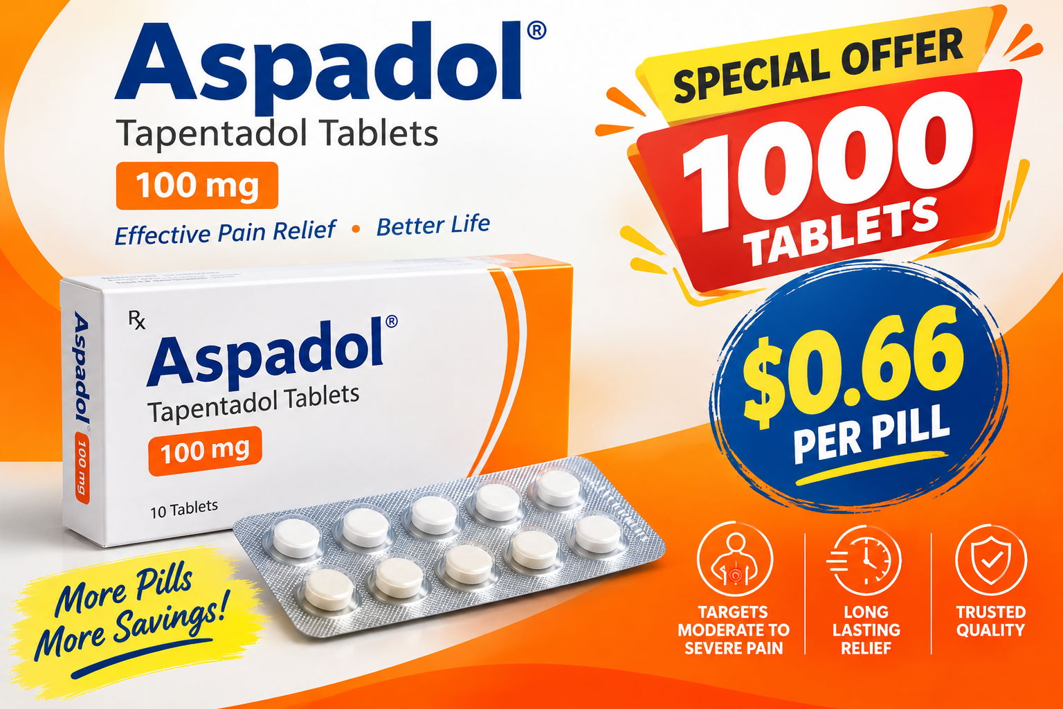 Aspadol Tablet
