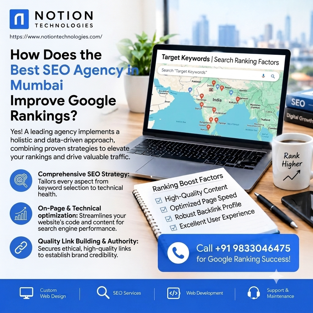 best seo agency in mumbai