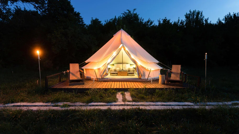 Camping In Bir Billing
