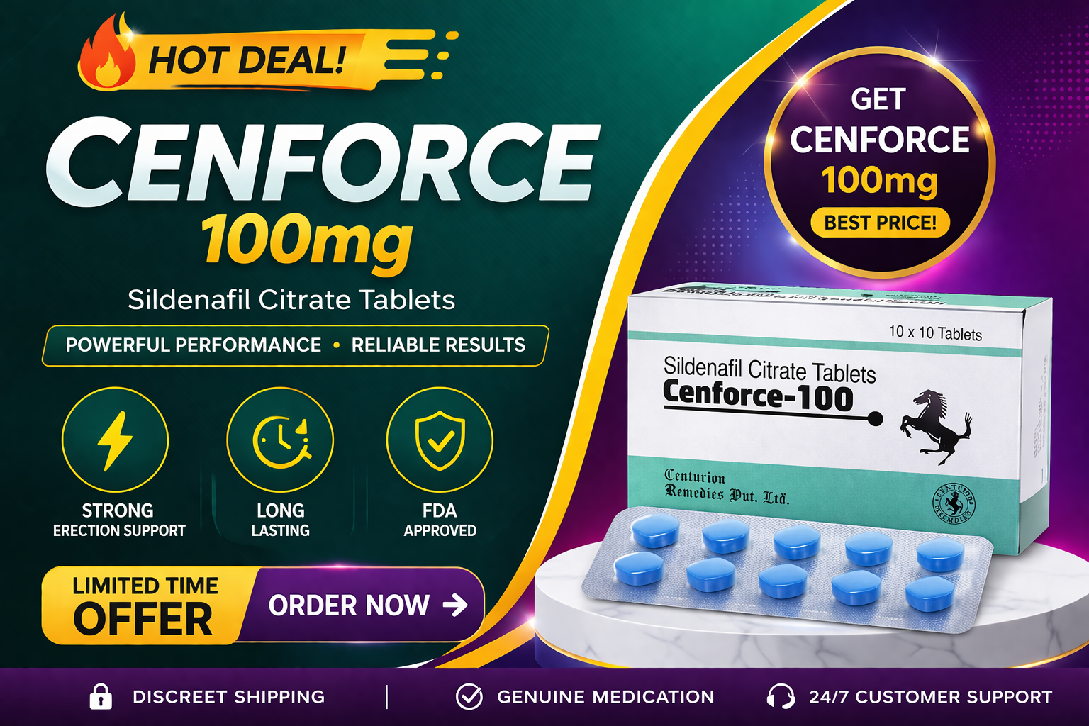 Cenforce Tablet