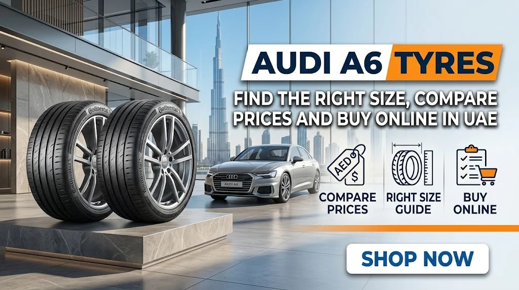 Audi A6 Tyres
